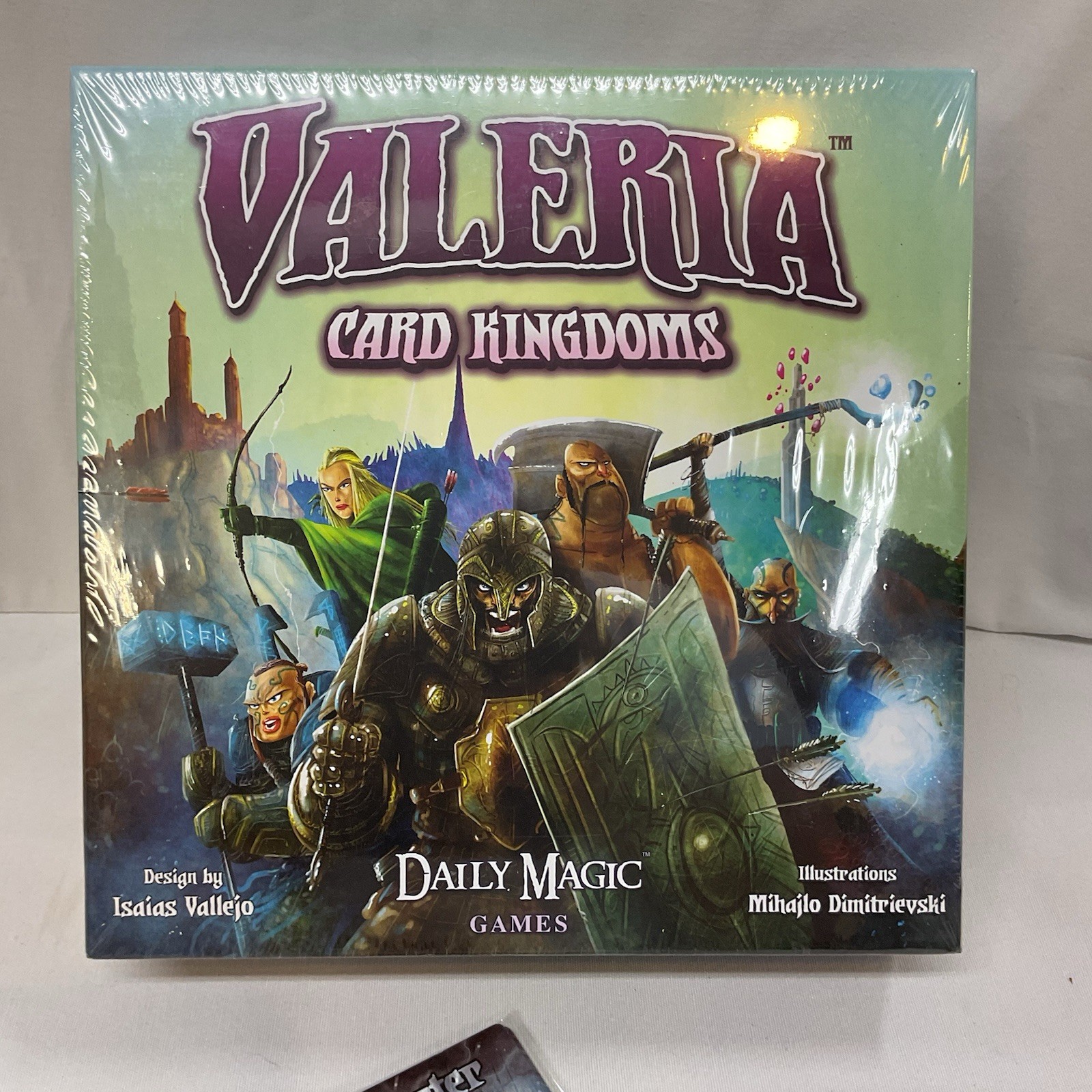 2015 VALERIA Card Kingdoms Daily Magic Games Brand New Sealed