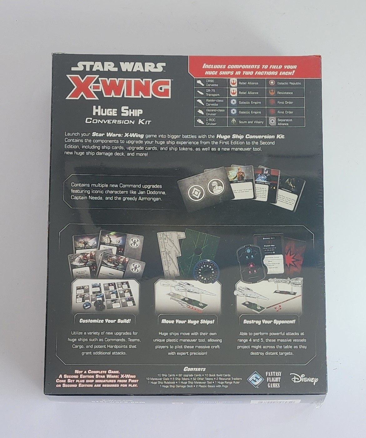 Star Wars X-Wing Huge Ship Conversion Kit