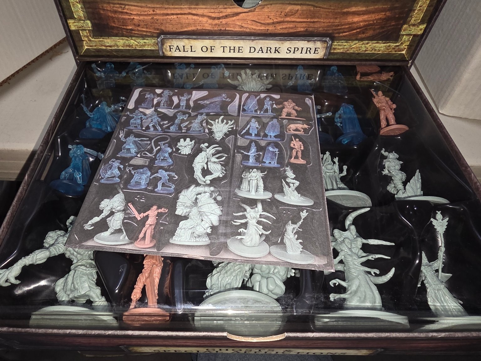 Folklore: The Affliction Creature Crate Miniature Storage Greenbrier Games 2020