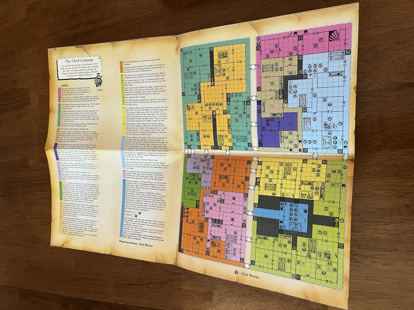 1992 Milton Bradley Hero Quest Barbarian Quest Pack, Complete W/Box + Extras