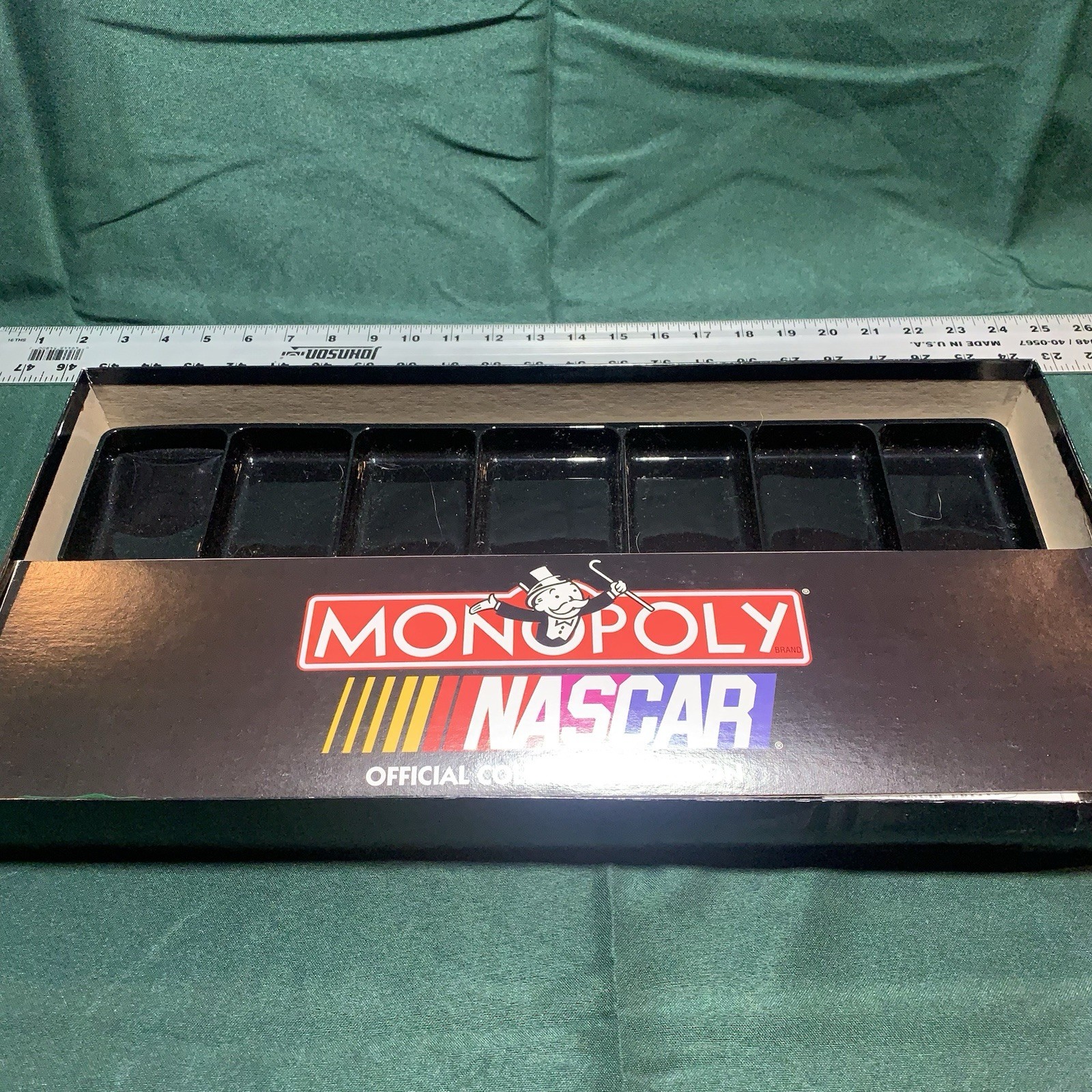 Monopoly NASCAR Official Collector’s Edition COMPLETE Parker Brothers 1997