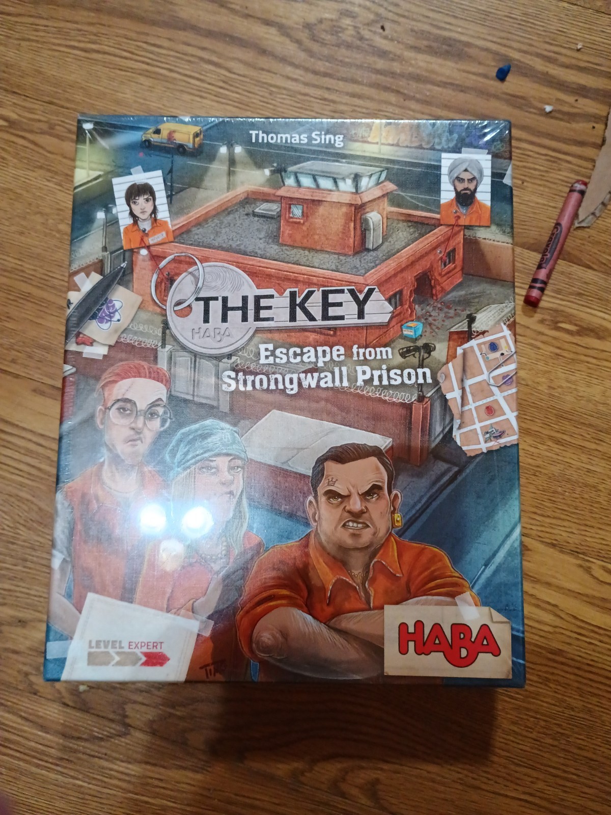 HABA The Key: Escape From Strongwall Prison – Thomas Sing New And Sealed