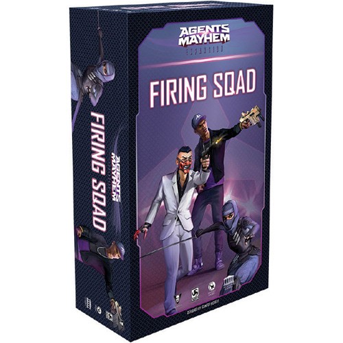 Agents of Mayhem Firing Squad Academy Games AOA1010