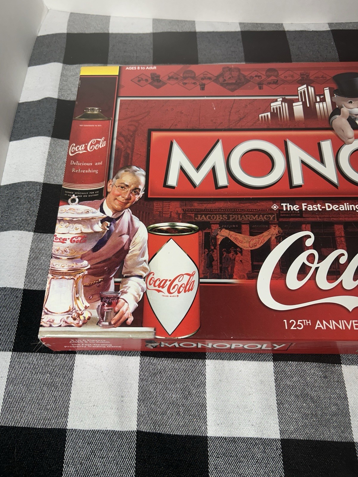Monopoly- Coca Cola Collector’s Edition Board Game Complete