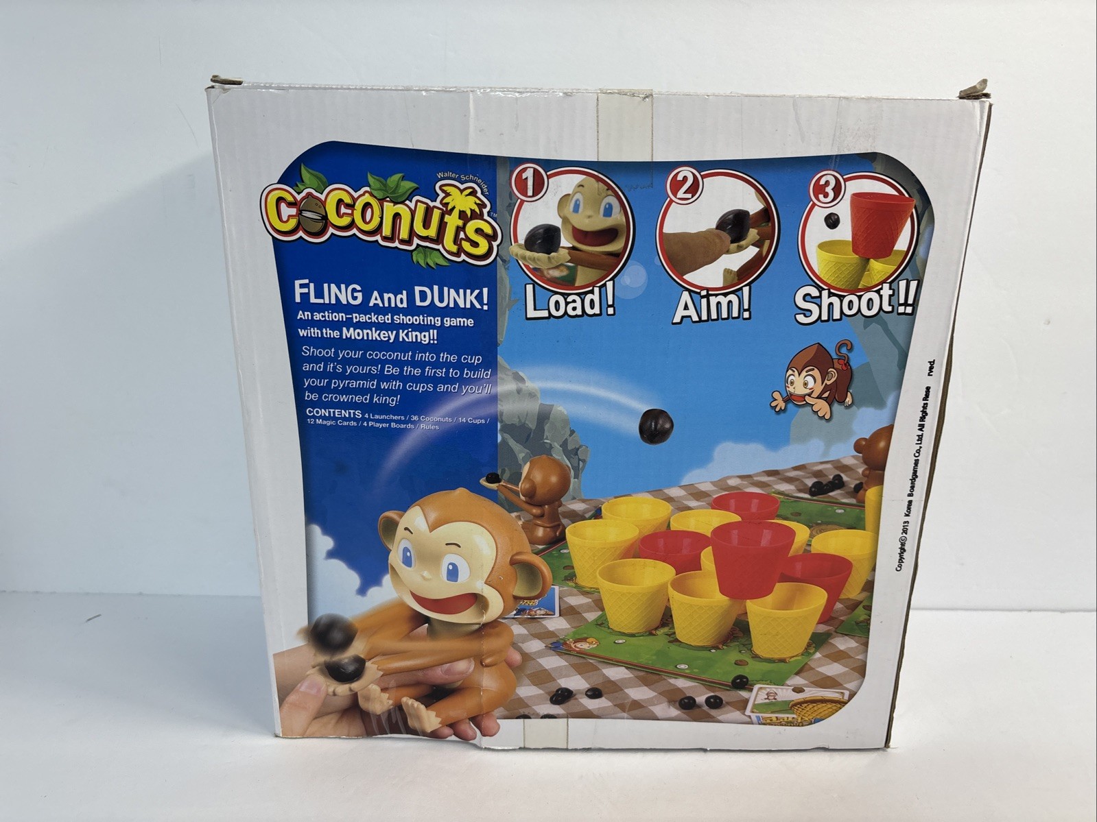 COCONUTS Board Game – Complete Read Description- Korea / Mayday Games