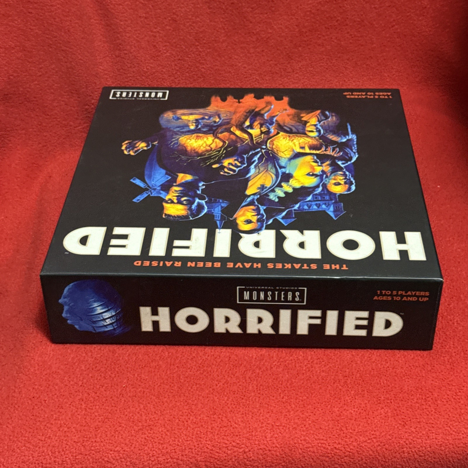 Monsters Horrified Board Game Universal Studios Ravensburger New Sealed 2019