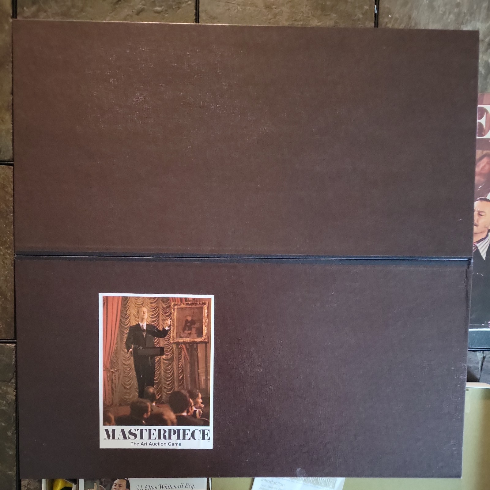 1970 MASTERPIECE Art Auction Game 100% Complete Parker Brothers VTG
