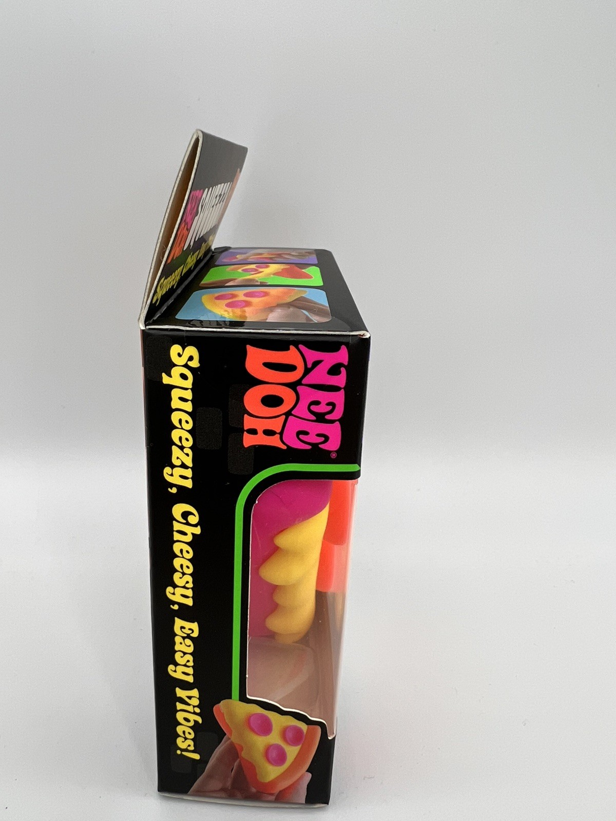AUTHENTIC NeeDoh SQUEEZZA Pizza Slice Squishy Toy Nee Doh Fidget Toy BRAND NEW