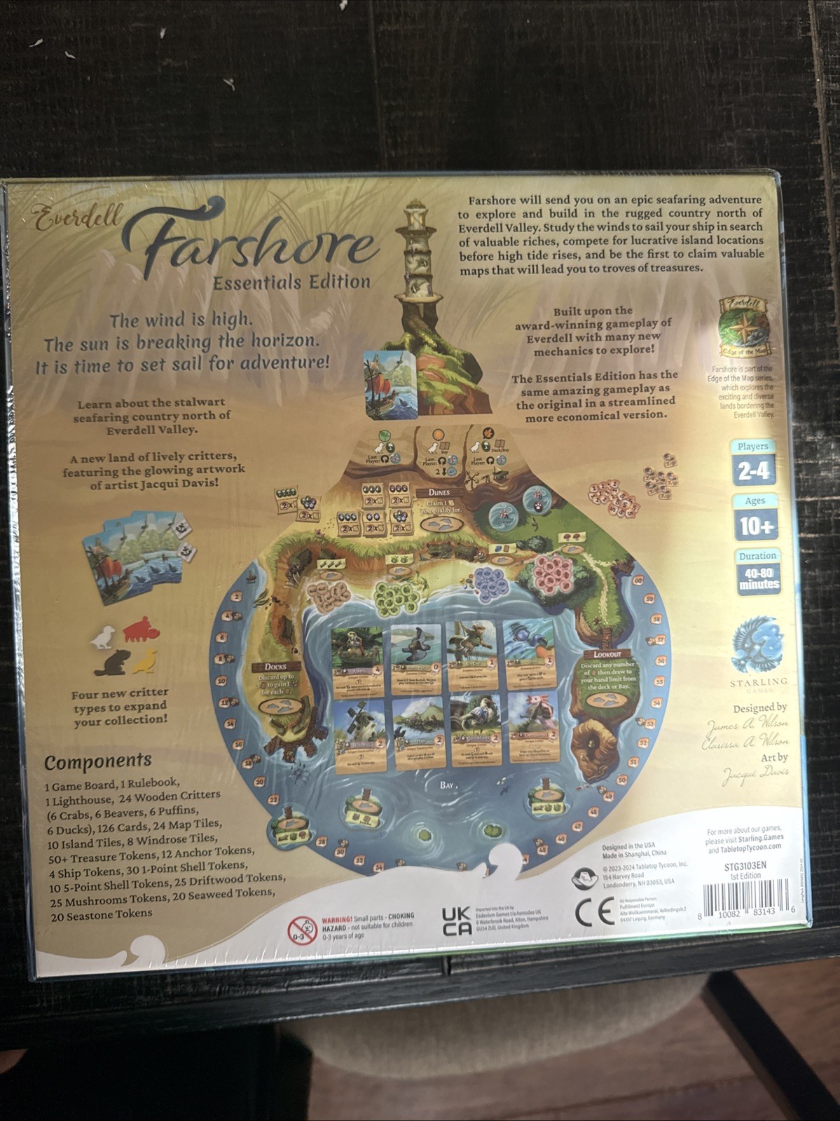 BRAND NEW Farshore Essentials Edition Board Game: Asmodee Strategy & War Game