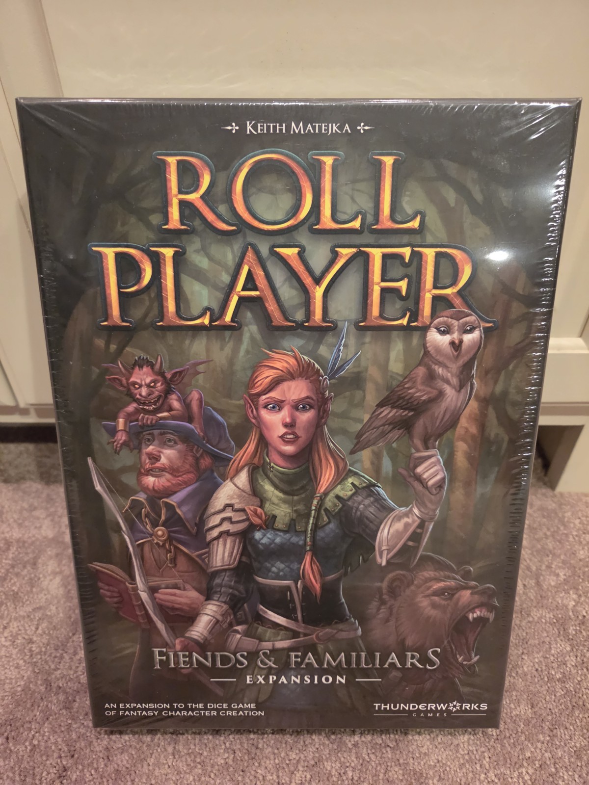 Roll Player Fiends & Familiars Expansion from Thunderworks Games