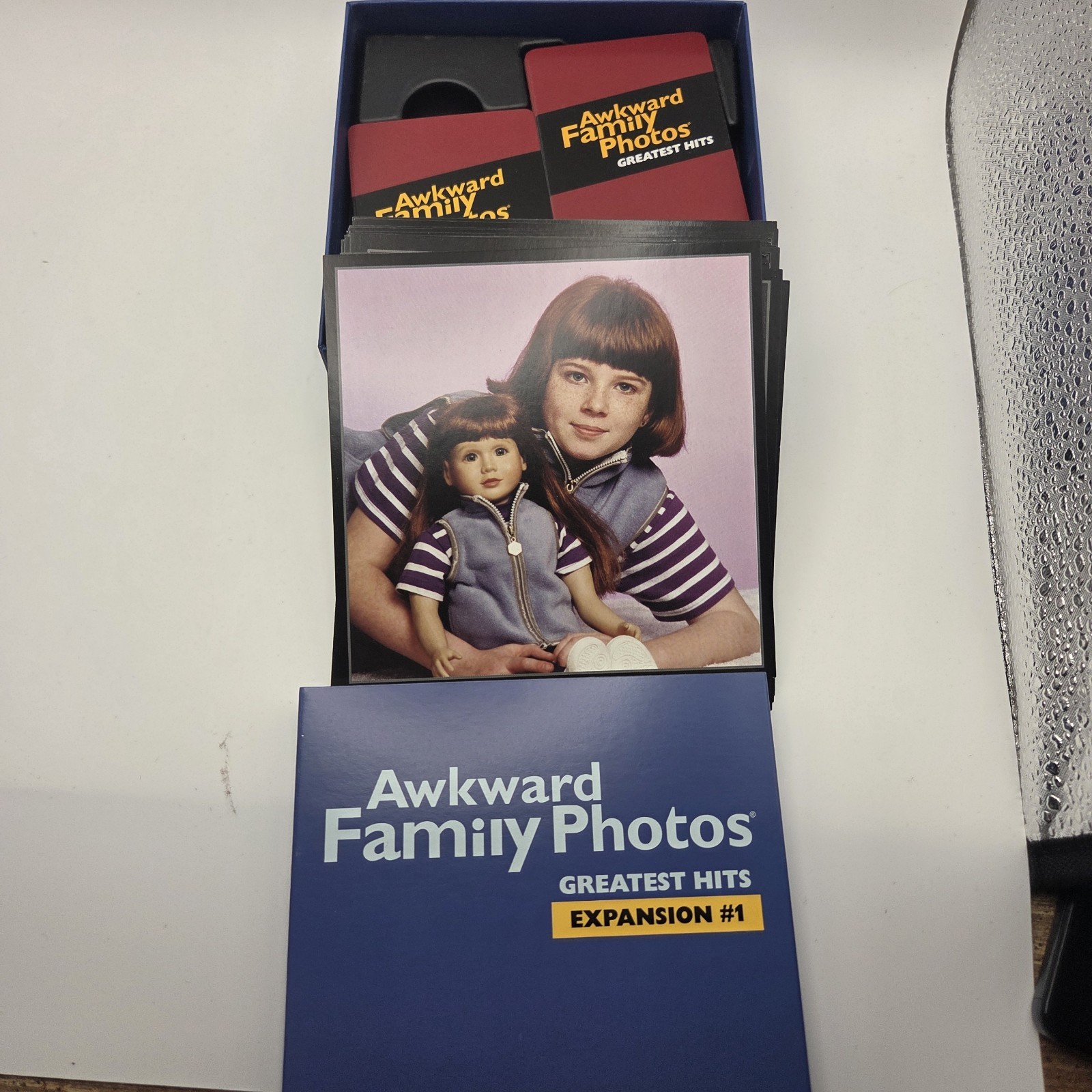 Awkward Family Photos Greatest Hits Expansion #1 Game, Brand New