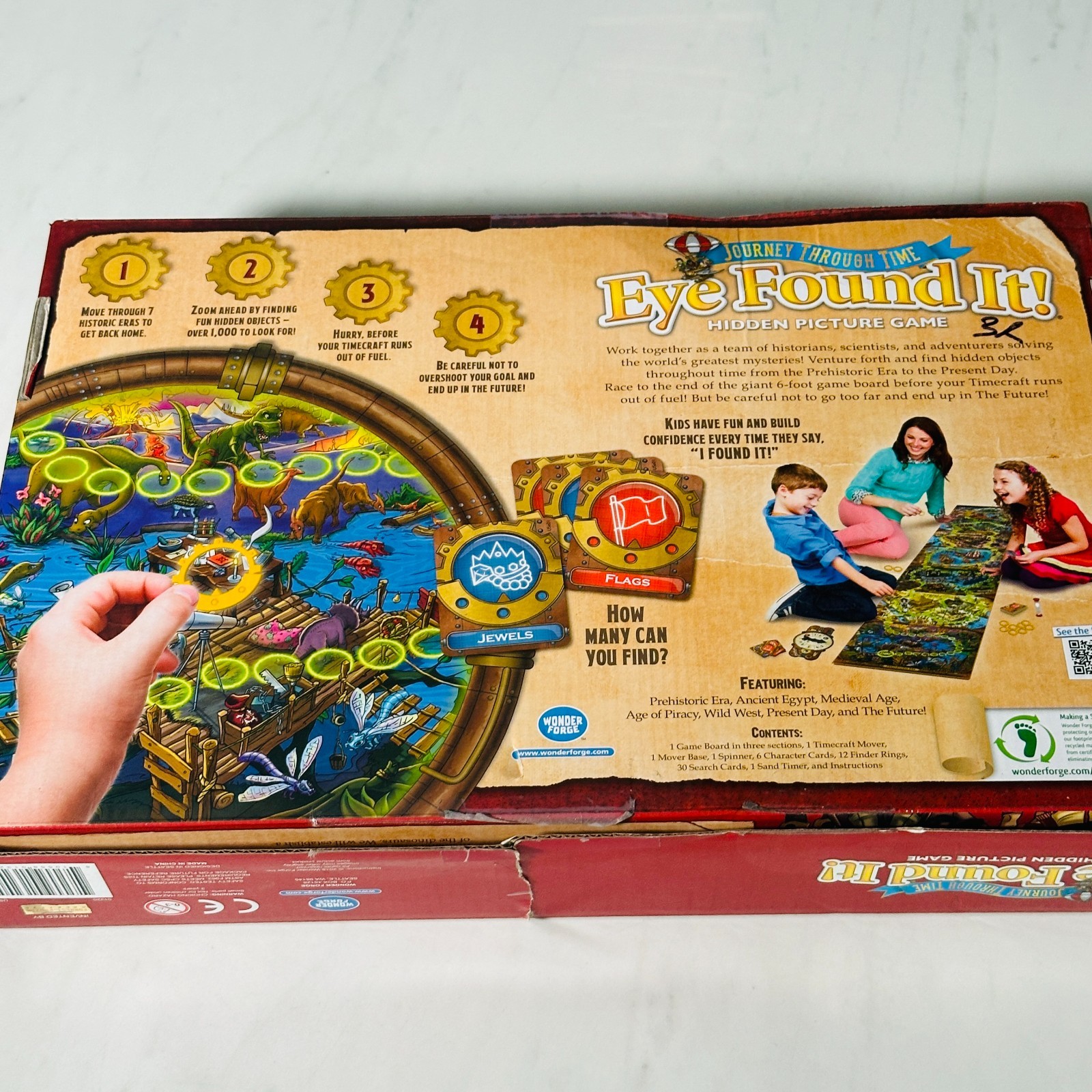 Journey Through Time Eye Found It Hidden Picture Game Complete Wonder Forge