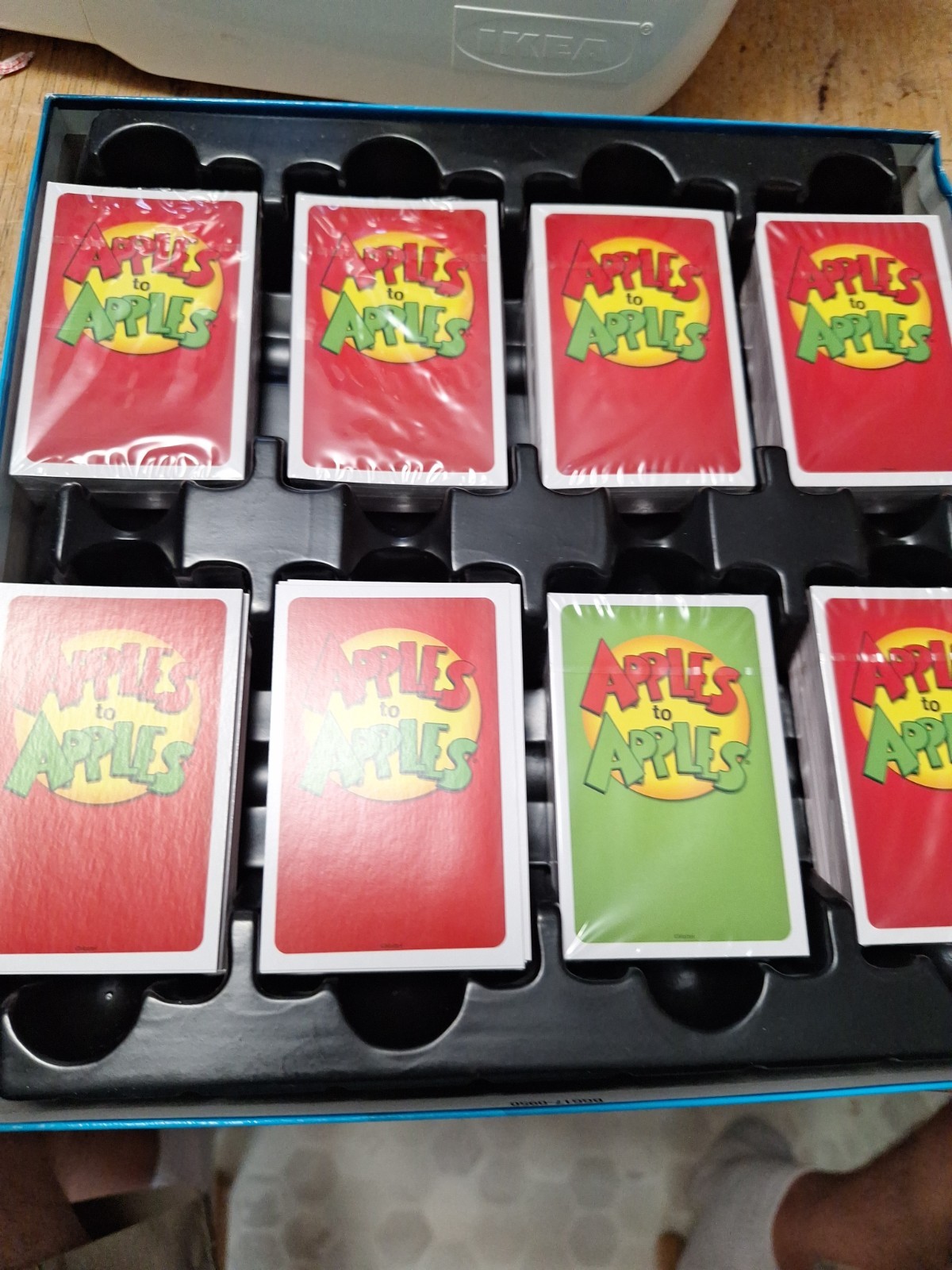 Apples to Apples Big Picture Game Mattel 2013 BGG17 Cards Family Party Complete