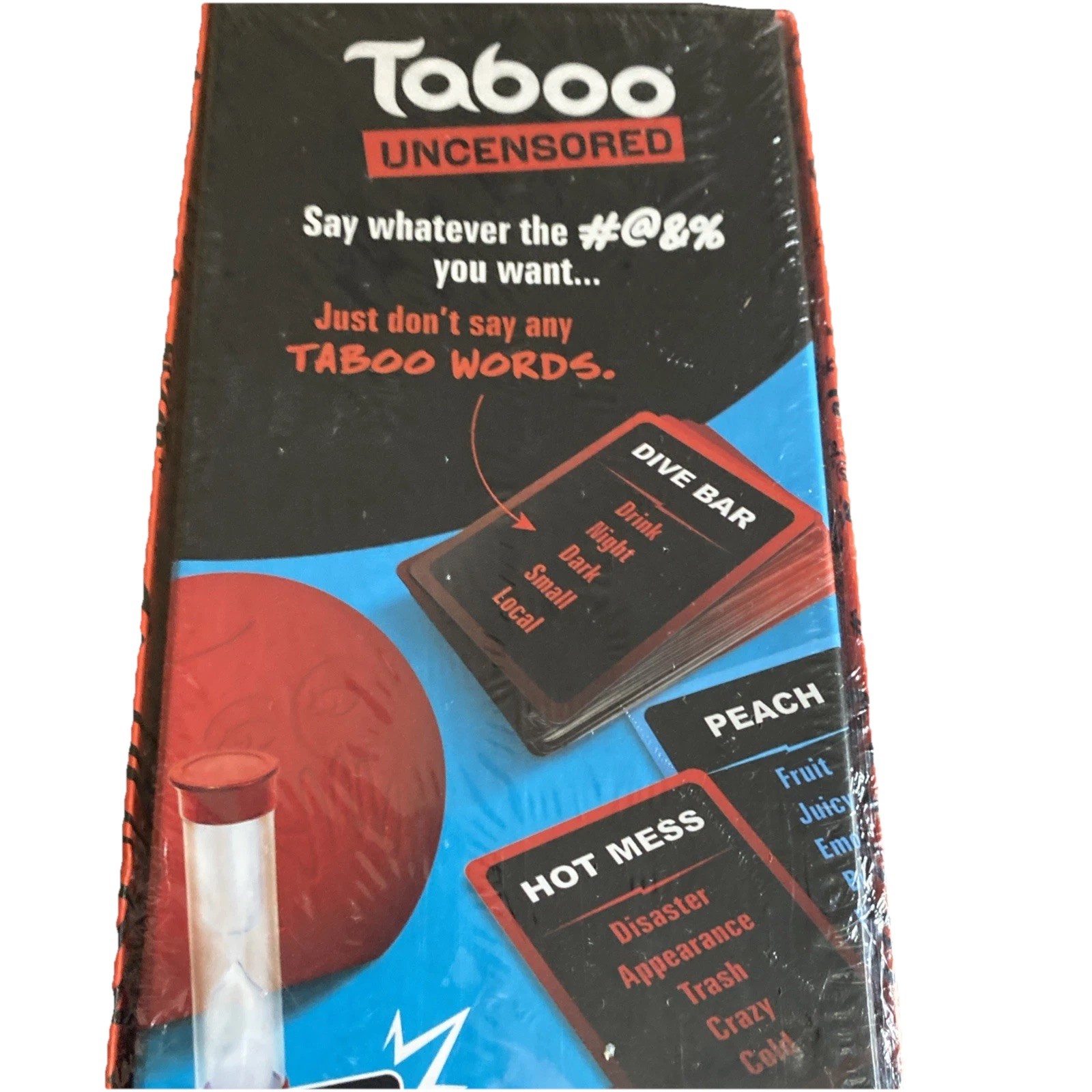 Taboo Uncensored Board Game for Adults Only | Ages 17+ | 4+ Players | 20 Mins…