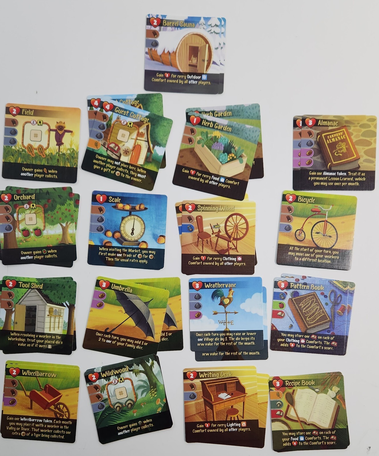 Creature Comforts Kickstarter Exclusive Edition + Promo Cards by KTBG SEALED