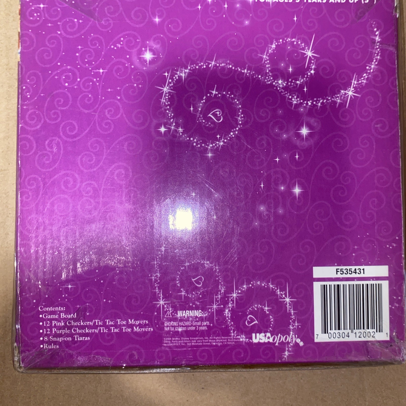Disney Princess Checkers & Tic Tac Toe Games by friendly games