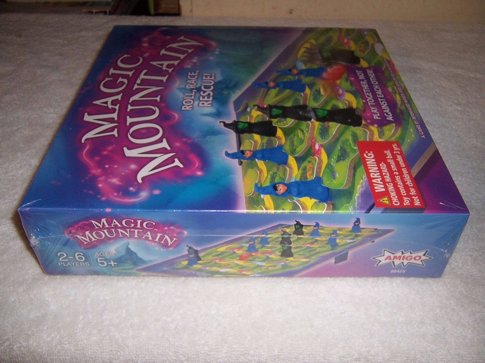 Magic Mountain Board Game NEW SEALED Amigo Witch Wizard