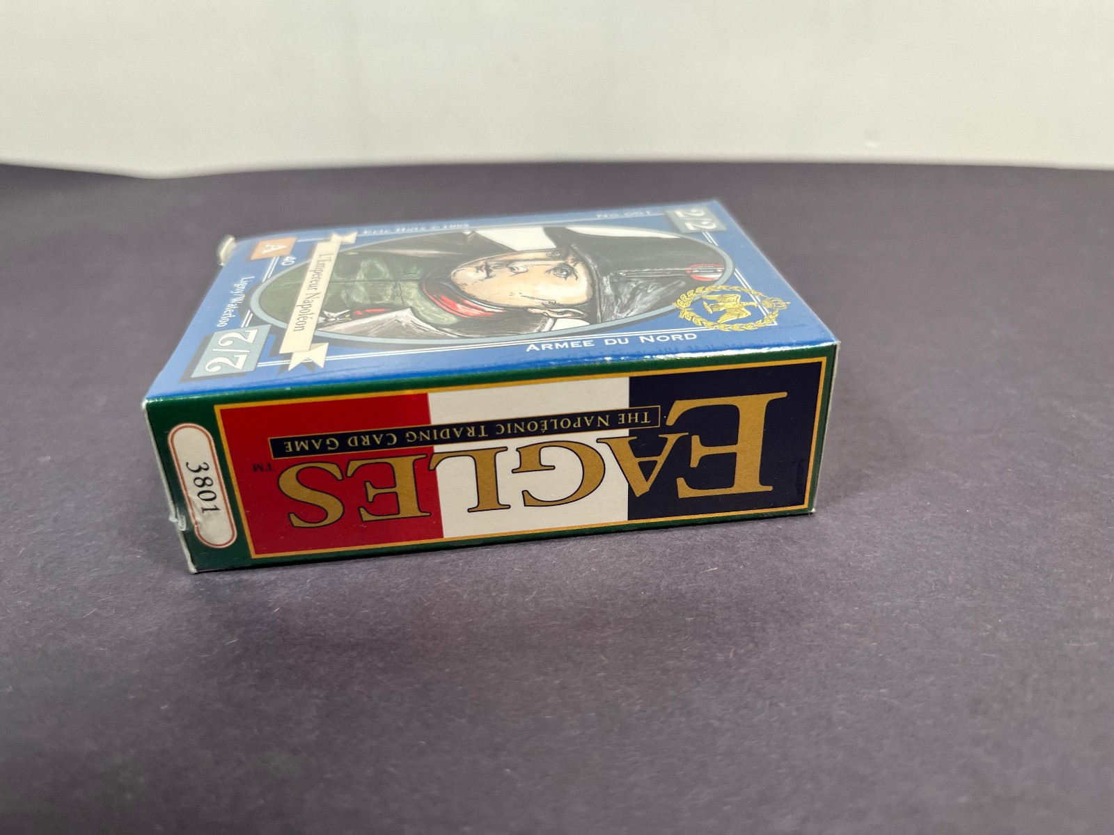 Eagles Waterloo 1815 The Napoleonic Trading Card Game War Game Deck Columbia NEW