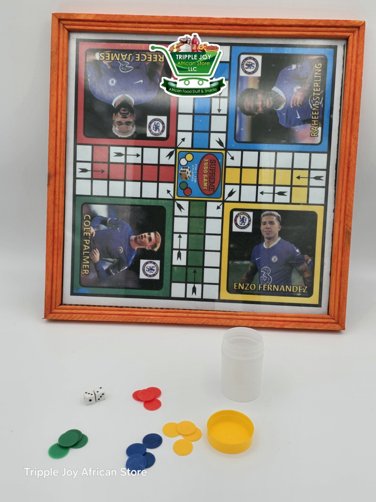 Ludo Board Game 13×13 Inches