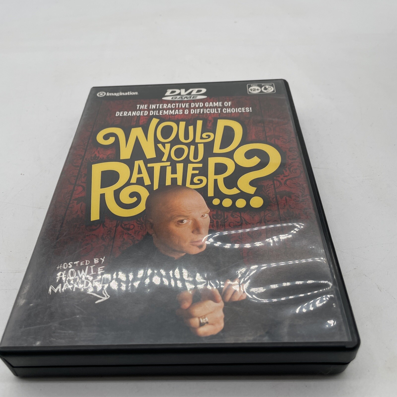 Would You Rather Interactive DVD Game Hosted by Howie Mandel NEW