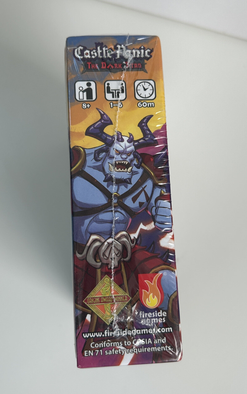 Castle Panic The Dark Titan Second 2nd Edition New Sealed Expansion