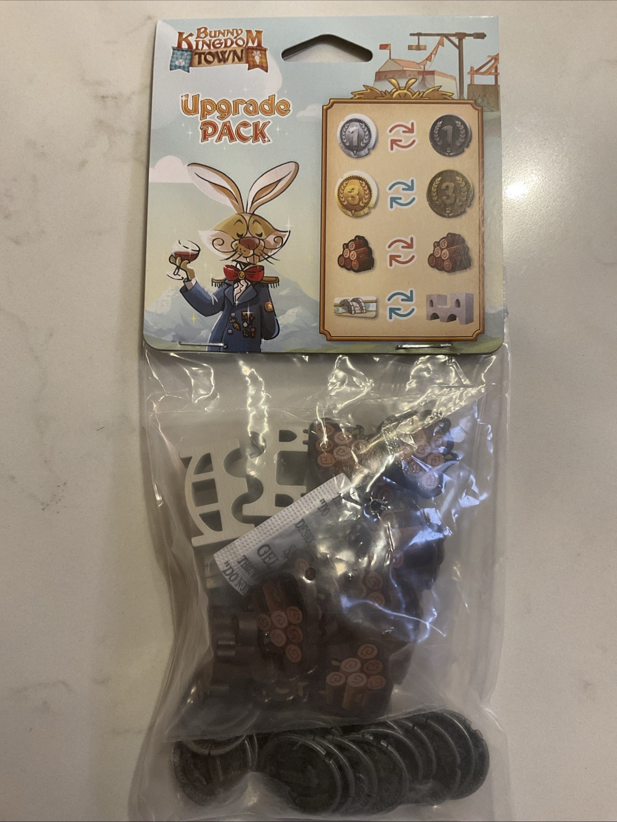 Bunny Kingdom Town – New Game with 3 Convention EXCLUSIVE Promo Tiles + Upgrades