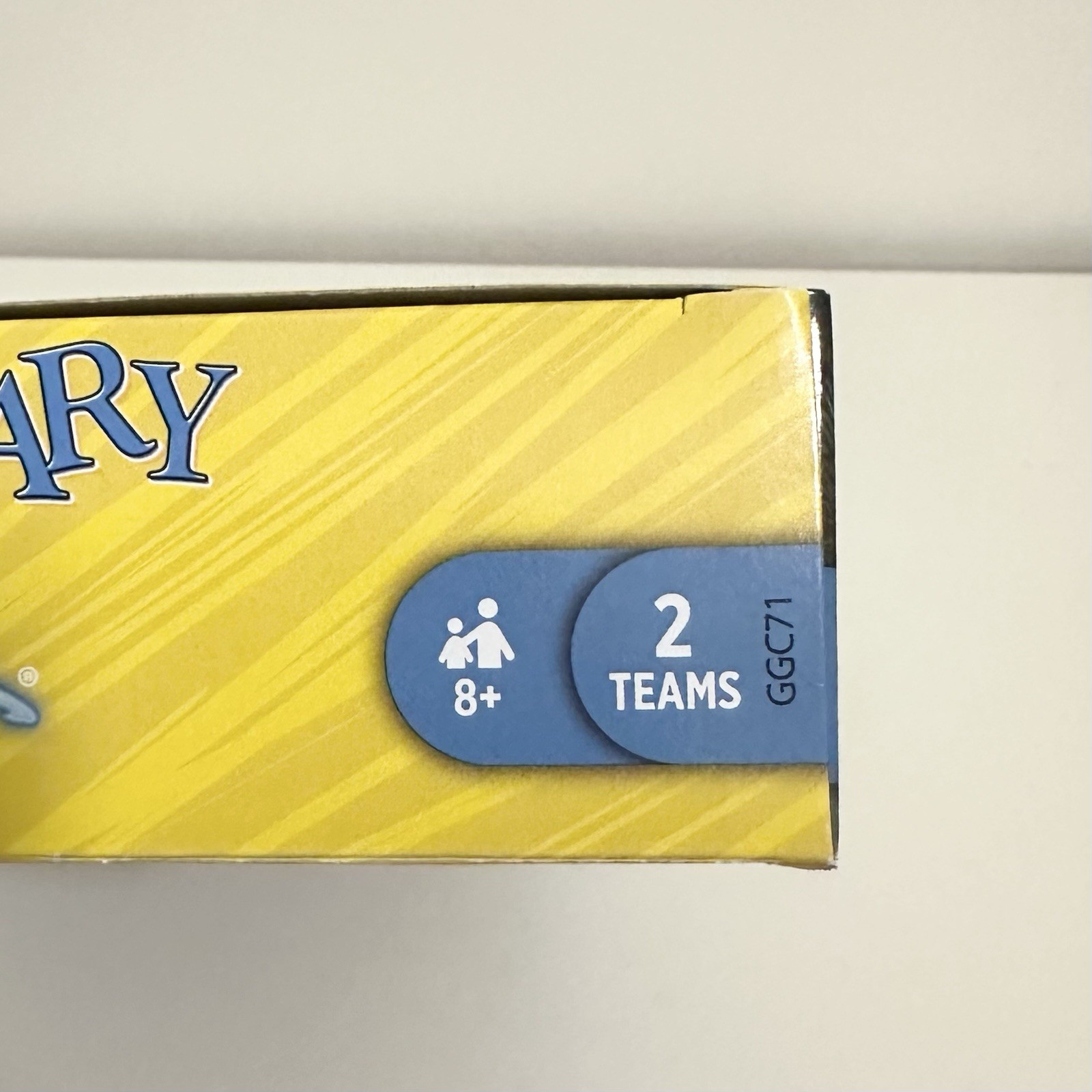 Pictionary Air Drawing Family Game with Light-up Pen and Clue Cards Smart Device