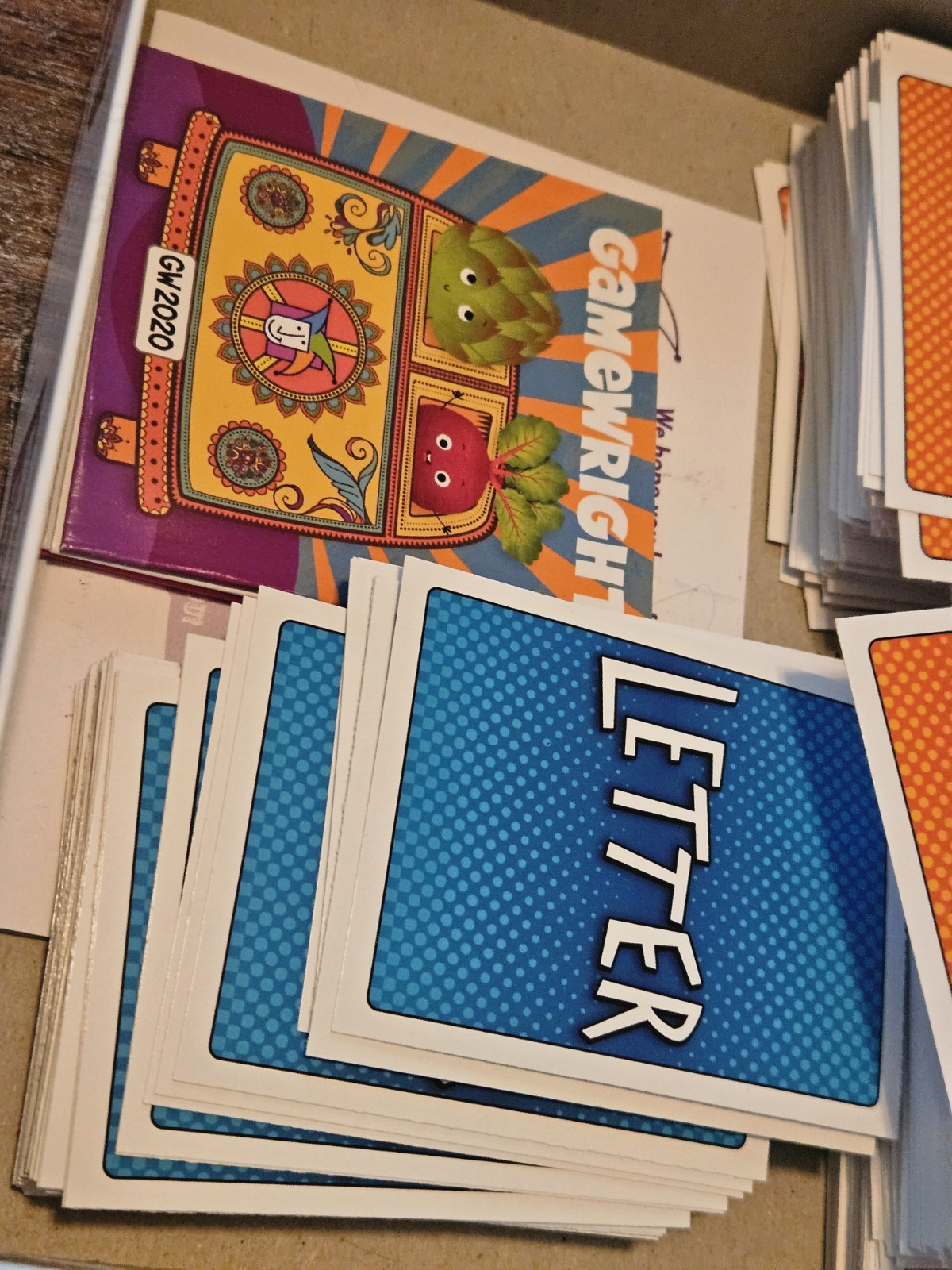 Last Word Board Game Buffalo Ages 14 and Up Complete