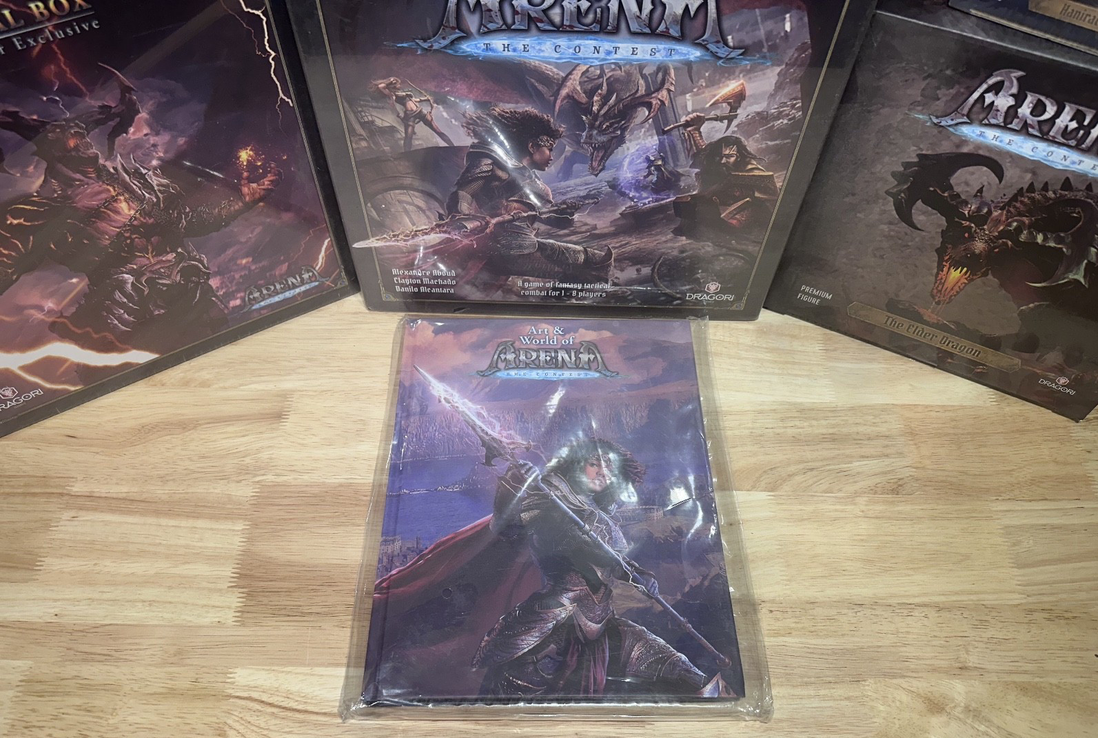 Arena: The Contest with Kickstarter Exclusive NEW Sealed