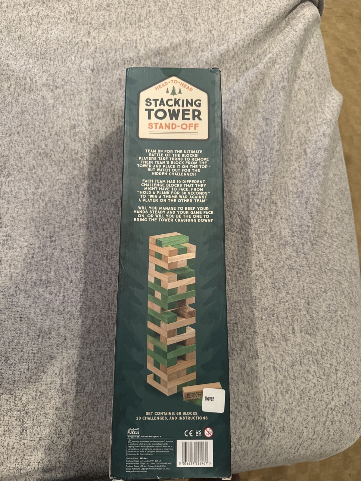 Stacking Tower Stand-off