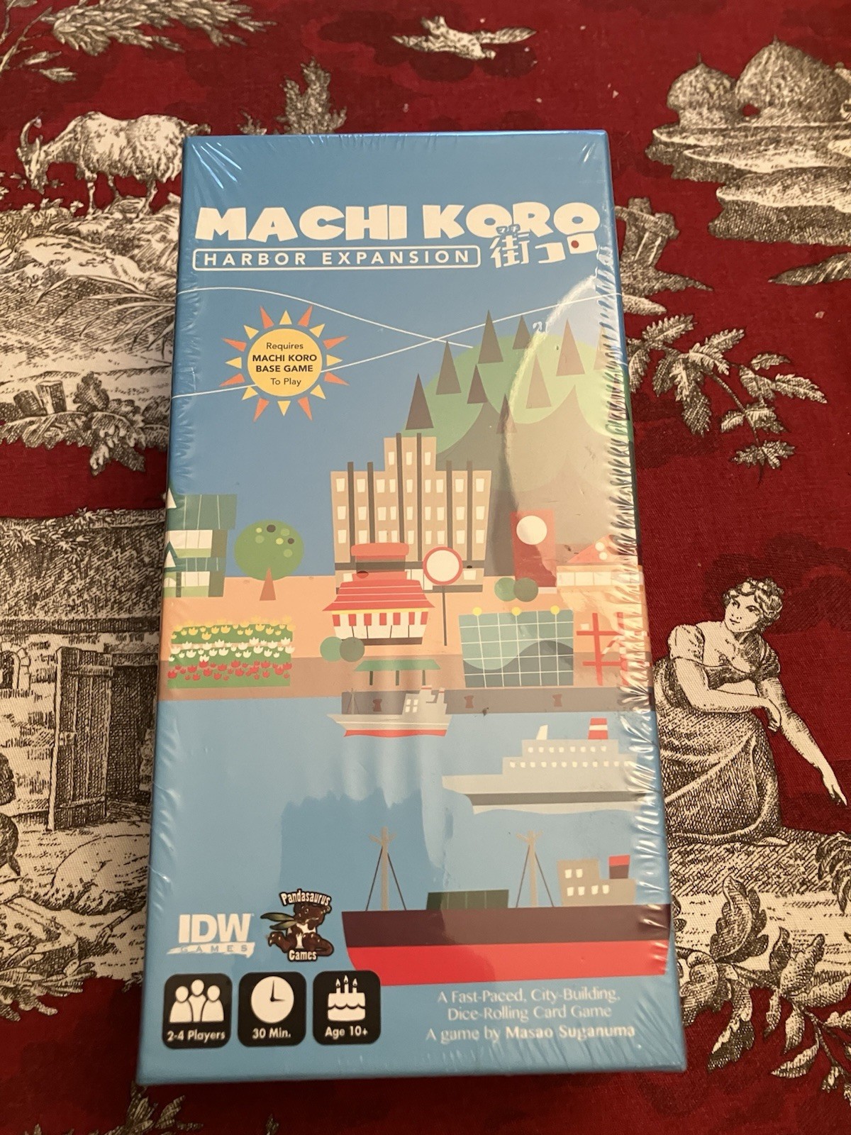 Machi Koro Harbor Expansion Pack 2016 Pandasaurus Games NIB NEW
