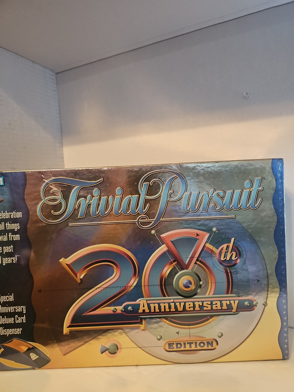 Trivial Pursuit 20th Anniversary Edition Cards Board Game Trivia SEALED NEW
