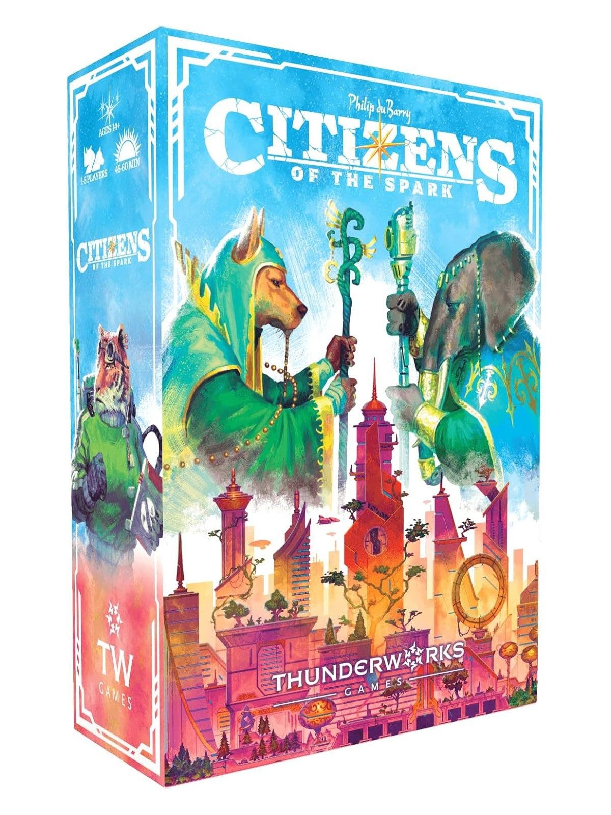 Citizens of the Spark Board Game
