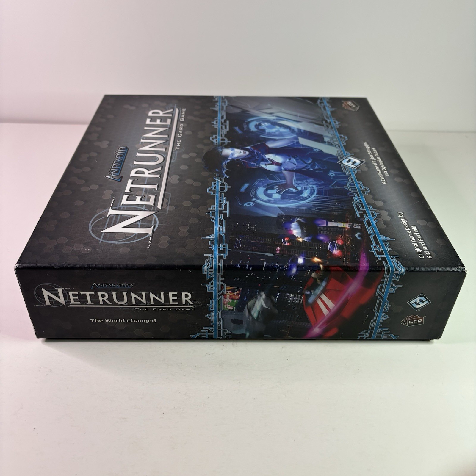 Android Netrunner The Card Game. Fantasy Flight Games 2012. Complete. Ages 14+