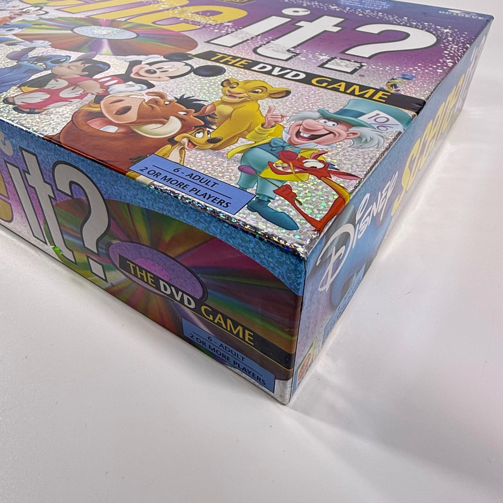 Disney Scene It The DVD Game Family Trivia Featuring Disney Pixar Characters