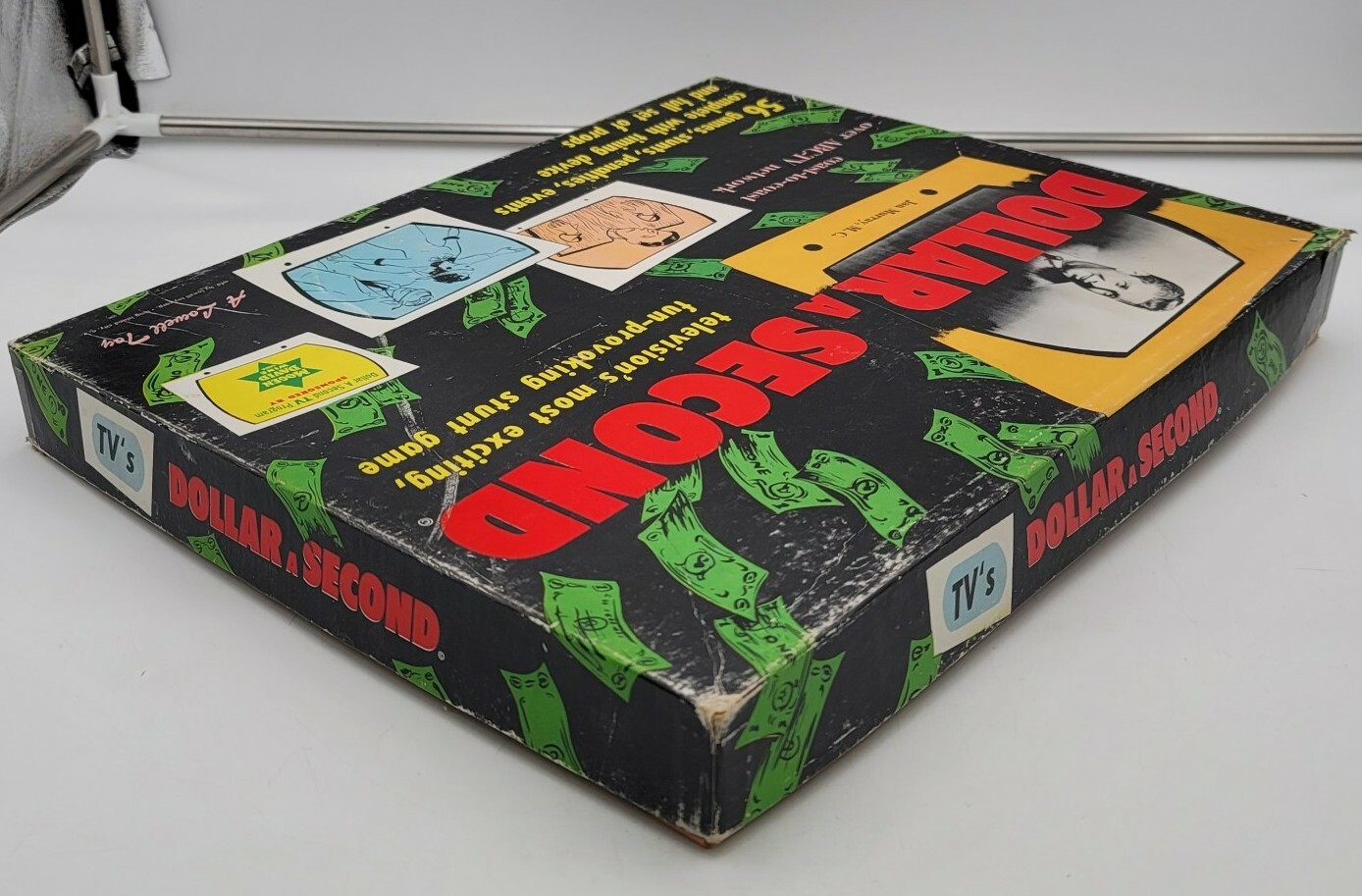 TV’s Dollar A Second Vintage Board Game A Lowell Toy