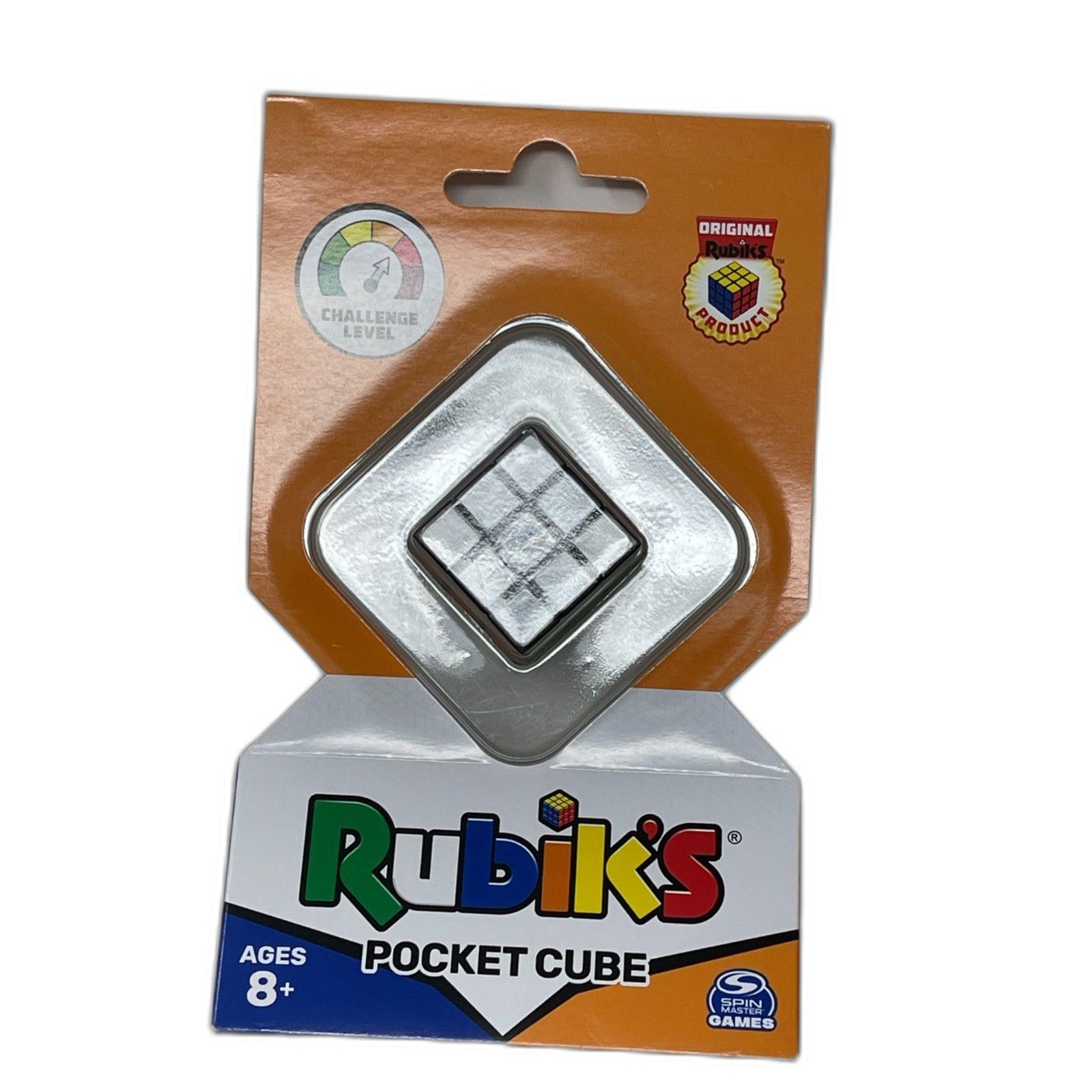 RUBIK’S POCKET CUBE 2X2X2 2022 New Factory Sealed Spin Toys Gift Idea