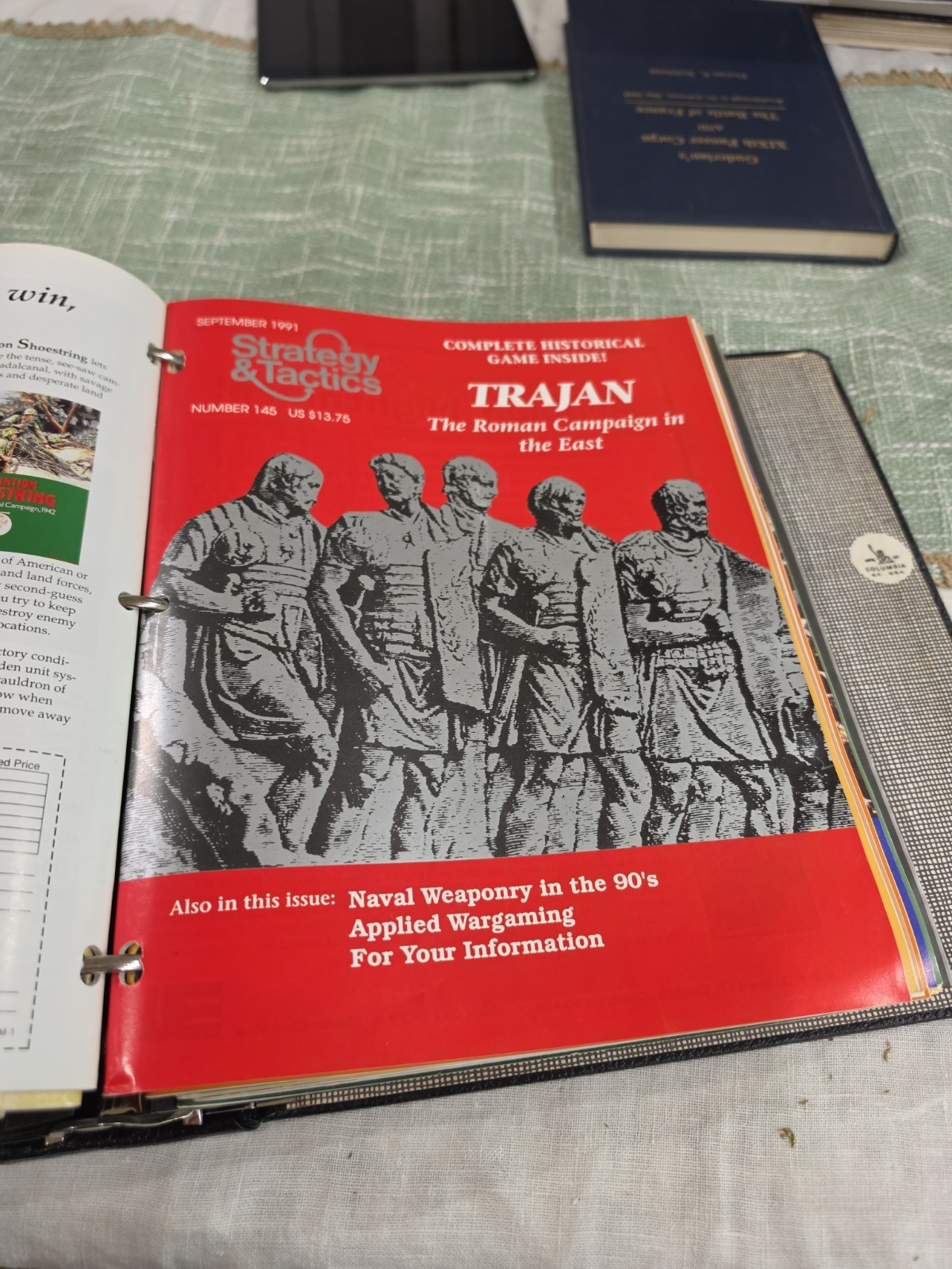 Vintage Strategy & Tactics & Avalon Hill General Magazine Lot 18 Wargame 1976