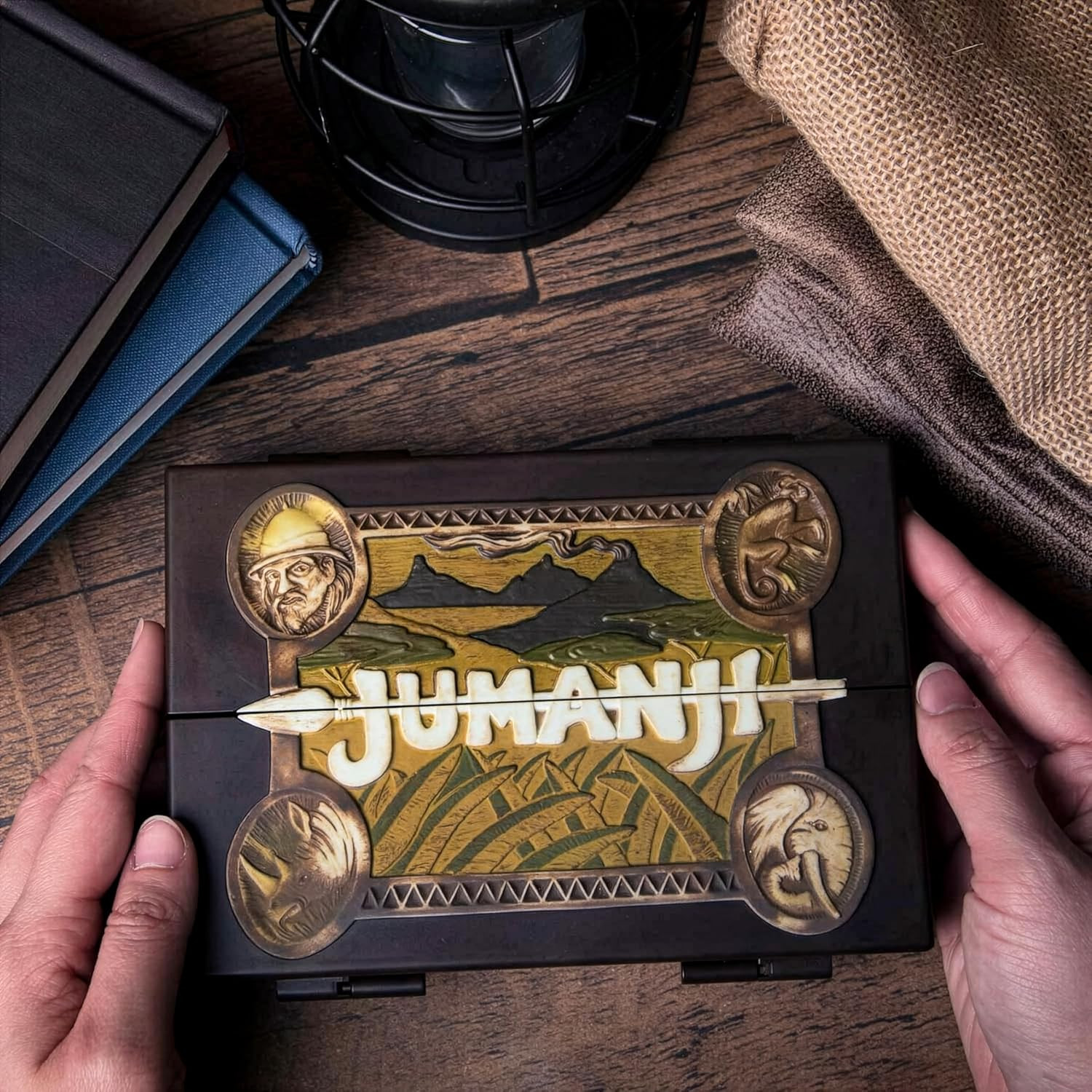 The Noble Collection Jumanji Miniature Electronic Game Board