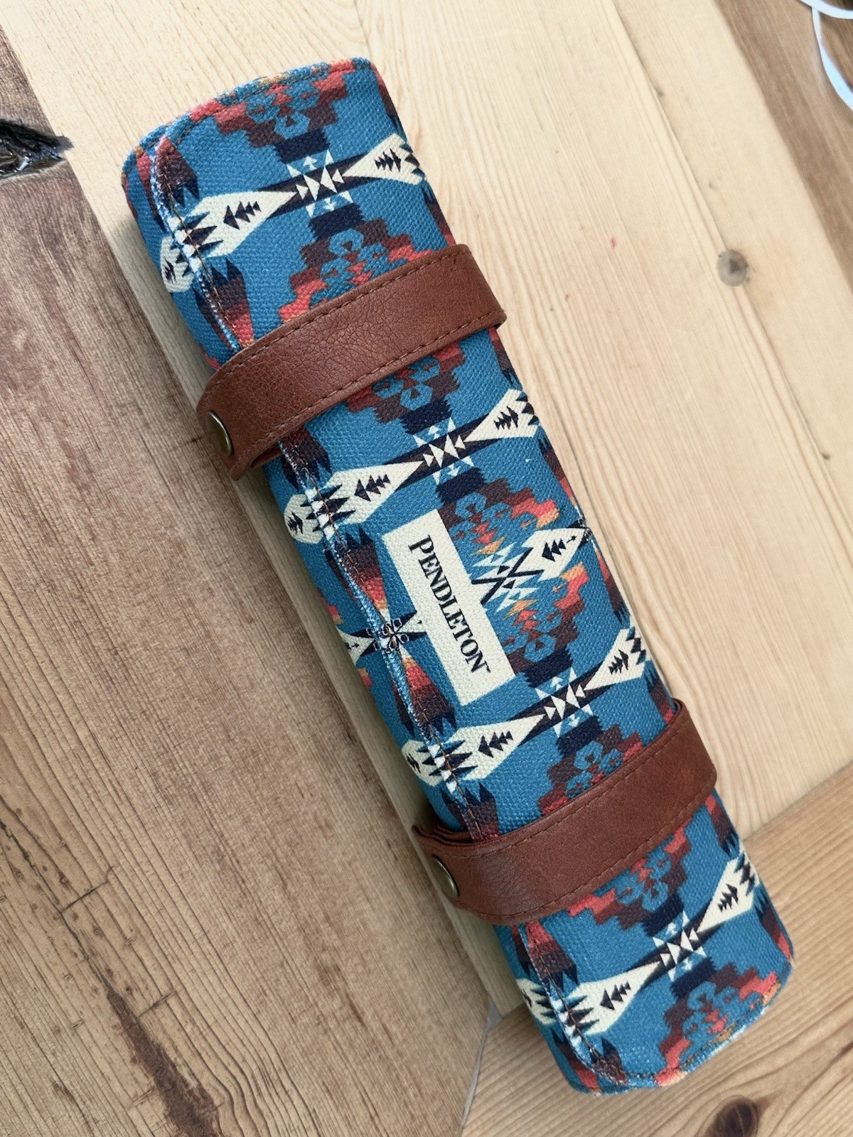 Pendleton Travel-Ready Roll-Up Backgammon Game