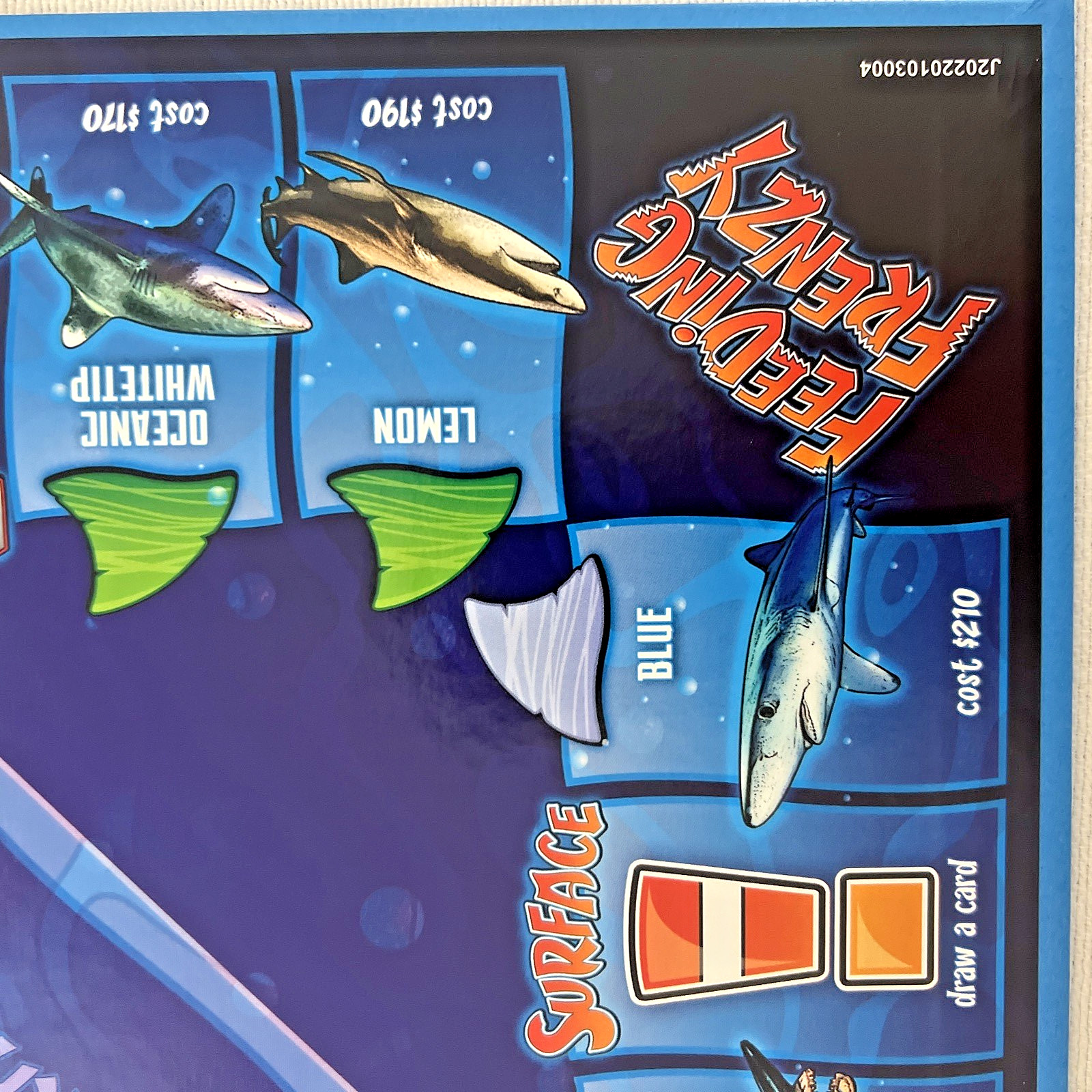 SHARK-OPOLY: A Game with a Ferocious Appetite for Fun, Late for the Sky, NEW OB