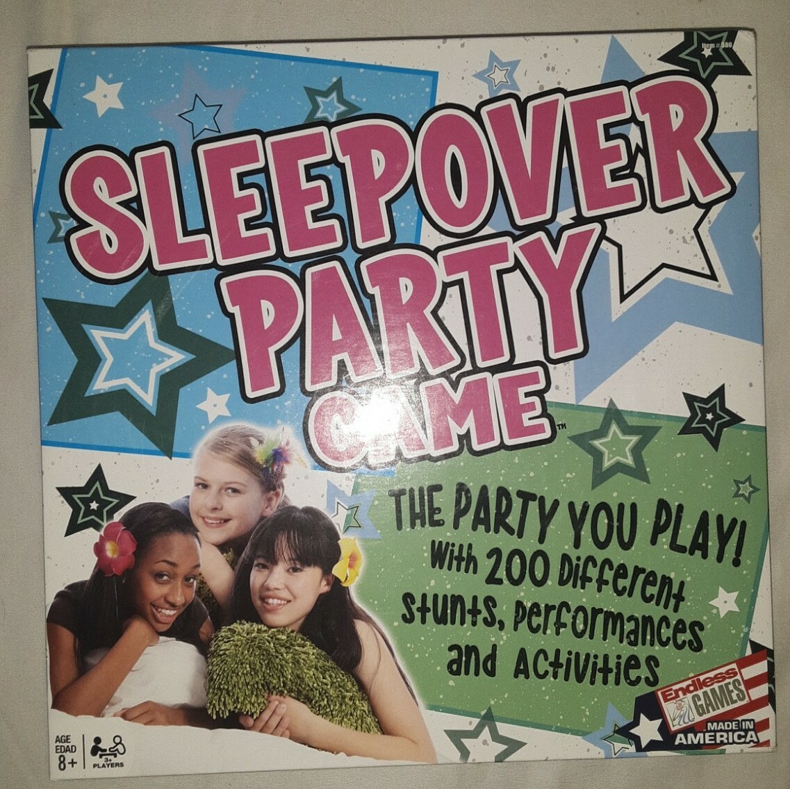 Endless Games Boardgame Sleepover Party Game
