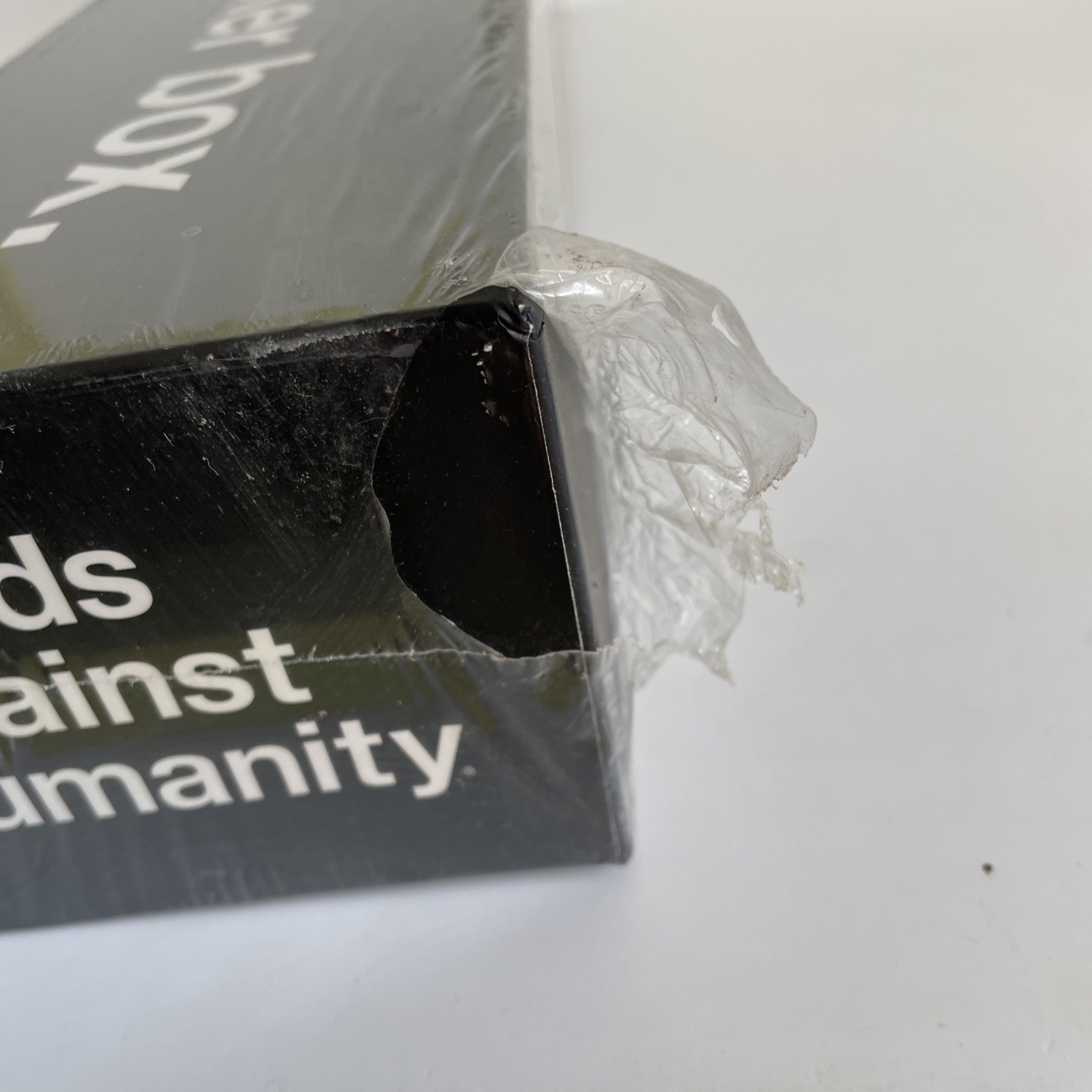Cards Against Humanity The Bigger Blacker Box Card Game New Sealed