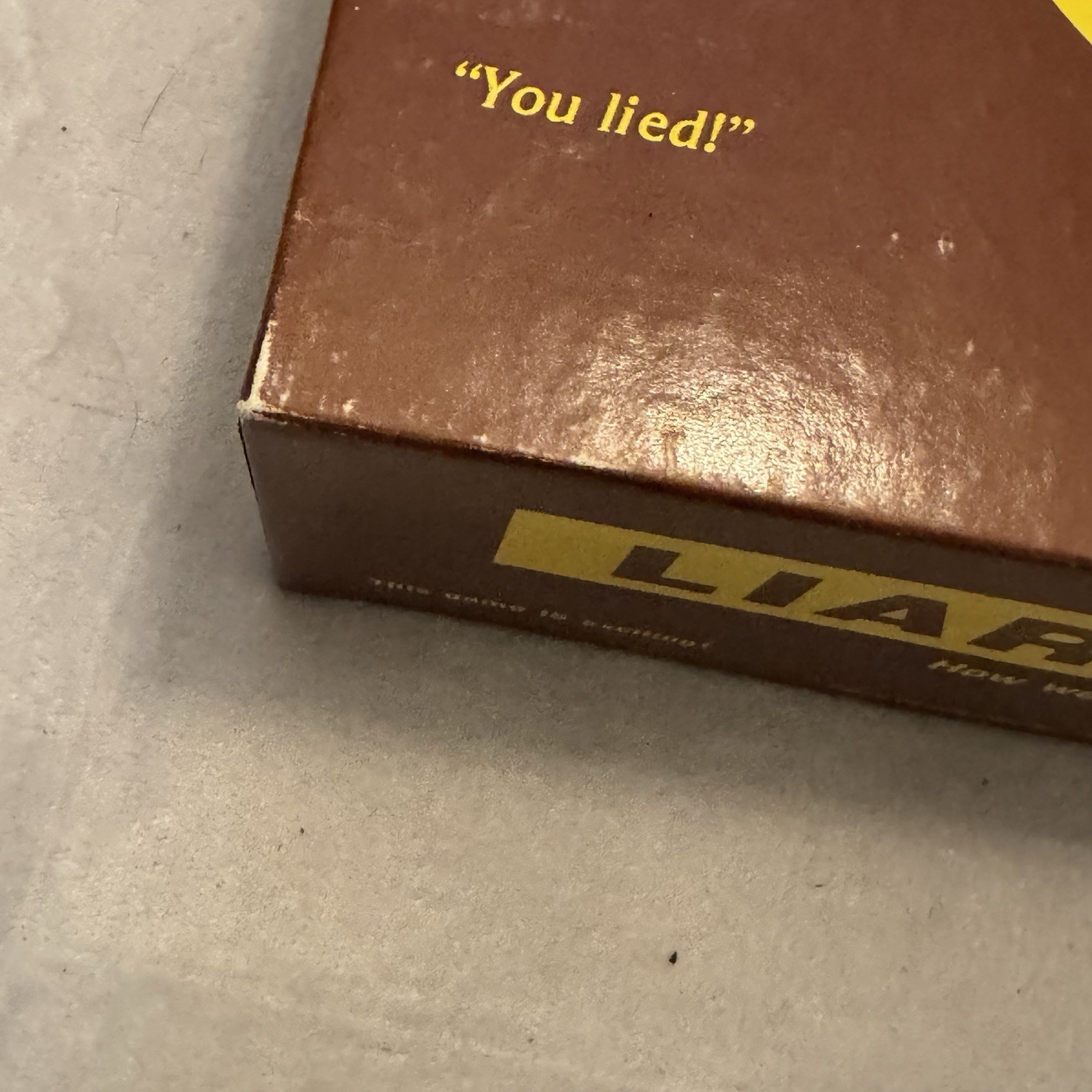 Vintage 1980 Liar’s Dice Blake Enterprises Game Unused Complete w Box