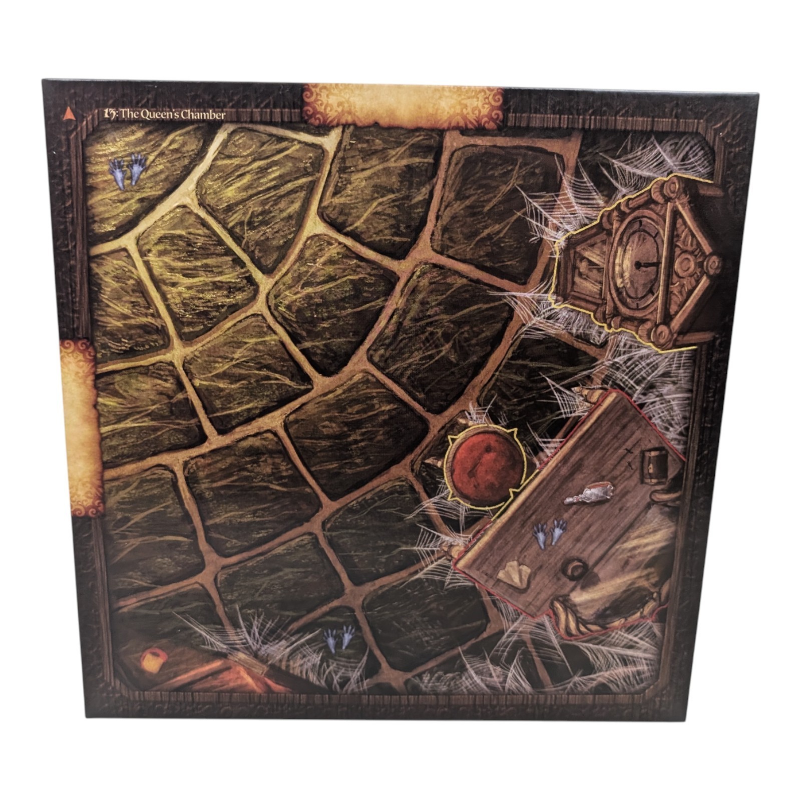 Mice & Mystics Board Game 8 Dual Sided Room Tiles Spare Replacement Parts