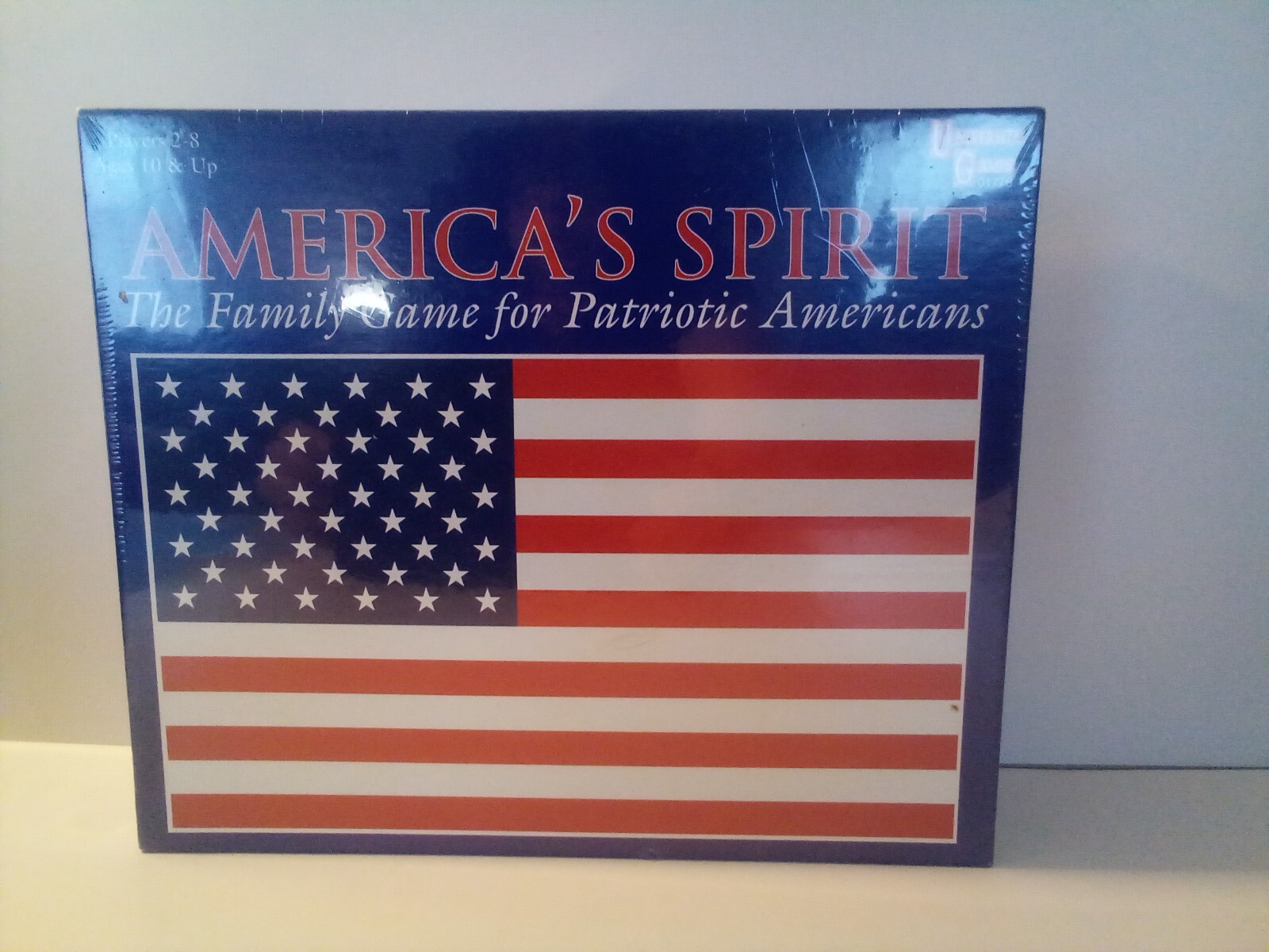 America’s Spirit The Family Game for Patriotic Americans NEW, Sealed