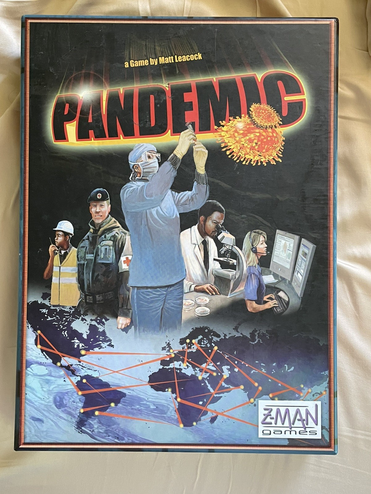 Z-Man Games Pandemic Board Game – ZM7101