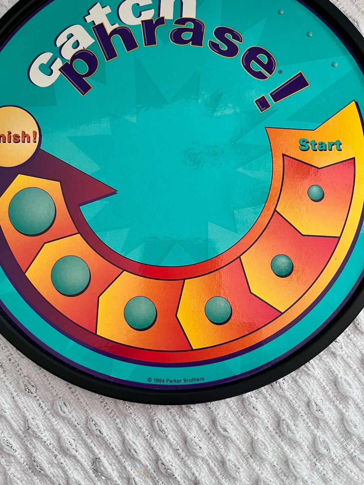 Vintage 1994 Hasbro Catch Phrase Party Game Works Complete Great Condition