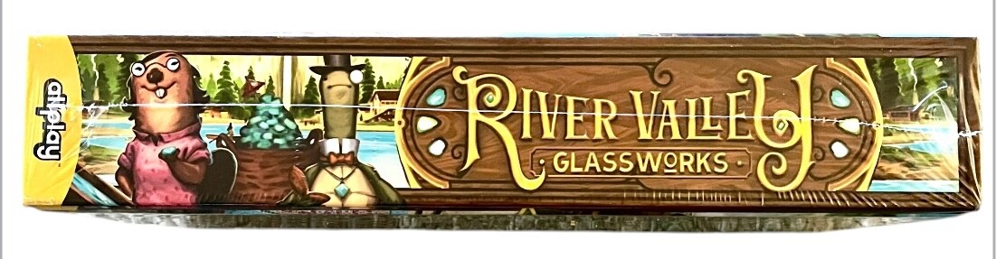 RIVER VALLEY GLASSWORKS Board Game ~ 2024 ~ BRAND NEW SEALED