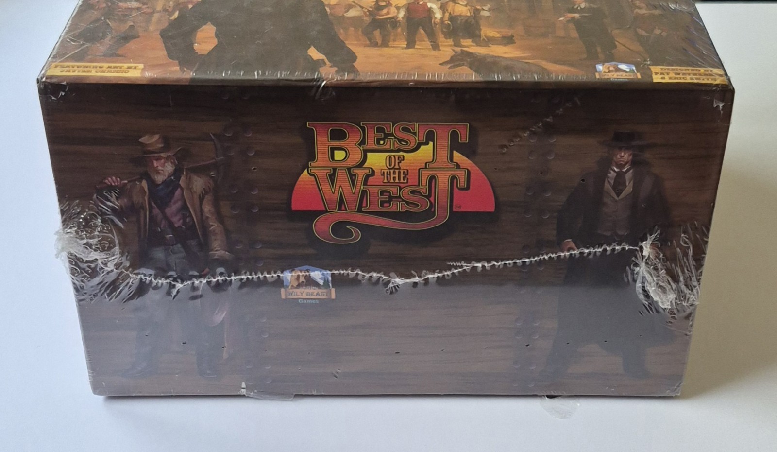 Best of the West – Board Game – Asymmetrical Thematic Western (2 to 6 Players)